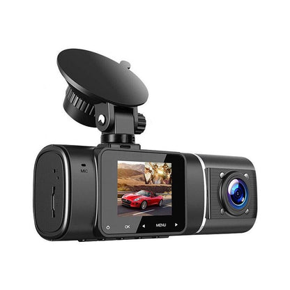 Dual Lens Car Dashcam