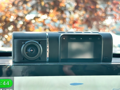 Dual Lens Car Dashcam