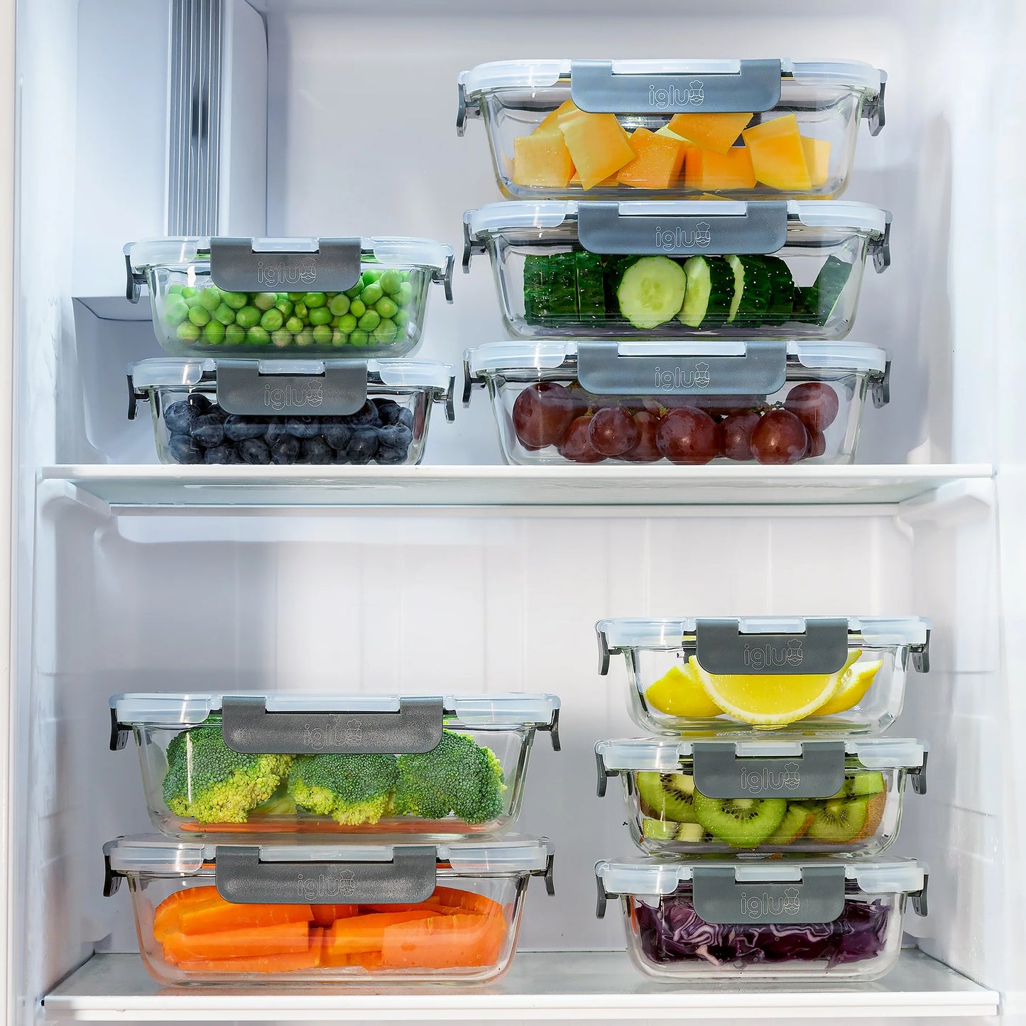 Glass Meal Prep Storage