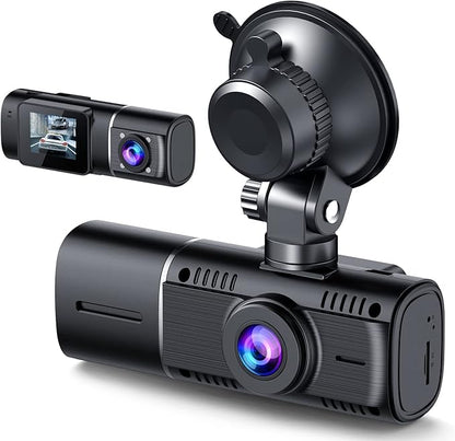 Dual Lens Car Dashcam