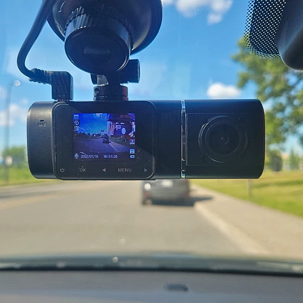 Dual Lens Car Dashcam