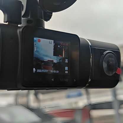 Dual Lens Car Dashcam