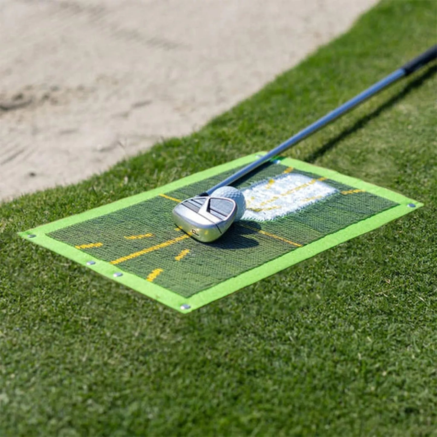 Golf Precision Swing Mat