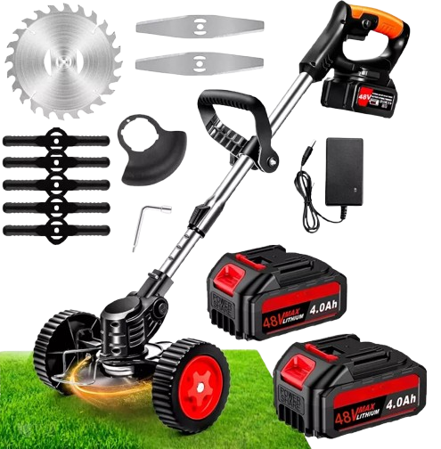 3in1 Cordless Electric Mower