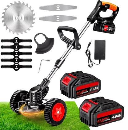 3in1 Cordless Electric Mower